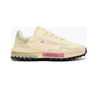 Lacoste Elite Active Retro Damen Schuhe beige grün rosa - 40