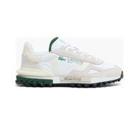 Lacoste Sneaker aus Leder-Textile-Mix Modell 'Elite Active' in Weiss, Größe 45