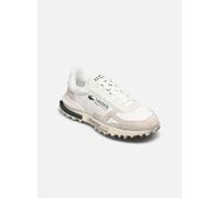 Lacoste Herren Low-Top Sneaker T-Clip 0120 2 SMA, Männer Halbschuhe,schnürschuhe,schnürer,Business,Freizeit,WHT/DK GRN (1R5),42 EU / 8 UK