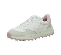 Lacoste Damen Schnürschuhe 50SFA0085_1Y9 Women's Elite Active Evo Sneakers white/lite pink normal 39½ EU