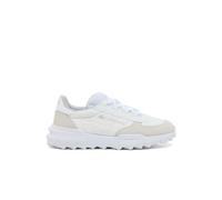 Lacoste Damen Schnürschuhe 50SFA0085_1Y9 Women's Elite Active Evo Sneakers white/lite pink normal 37 EU