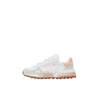 Lacoste Elite Active Damen Schuhe weiß grau rosa - 39