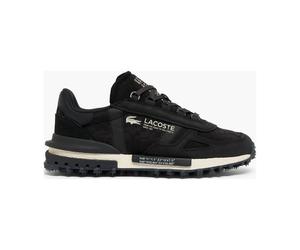 Lacoste EMBELLISHMENT Damen Sneaker Low, schwarz, 39 ½ EU