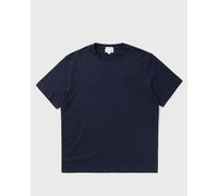 Lacoste Embossed Branding Jersey Tee men Shortsleeves blue in Größe:S