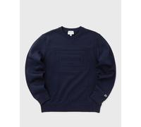Lacoste Classic Fit Sweatshirt Rundhalsmarine, Einfarbig