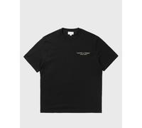 Lacoste Embroidered Cotton Tee men Shortsleeves black in Größe:XL