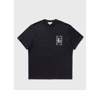 Lacoste Embroidered Heavy Jersey Tee men Shortsleeves black in Größe:S