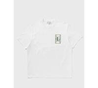 Lacoste Embroidered Heavy Jersey Tee men Shortsleeves white in Größe:S
