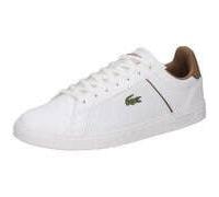 Lacoste Euro Base Lite 226 SMA Sneaker Herren weiß weiß 47 Leder