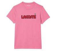Lacoste - Extratrocken T-Shirt für Herren Baumwolle - Sport (Pink) XS