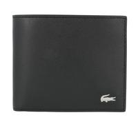 Lacoste Portemonnaie aus echtem Leder Modell 'BILLFORD' in Black, Größe 1
