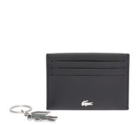 Lacoste Core Essentials FG Kreditkartenetui Leder 10 cm Geschenkbox schwarz