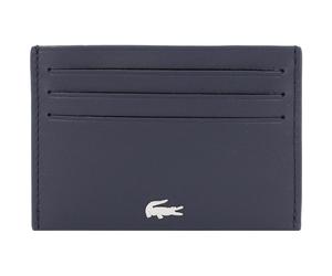 Lacoste FG Kreditkartenetui Leder 10,5 cm marine Herren