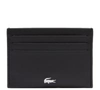 Lacoste FG - Kreditkartenetui Leder 6 cc 11 cm (black)