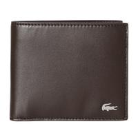 Lacoste Core Essentials FG Geldbörse Leder 11 cm braun