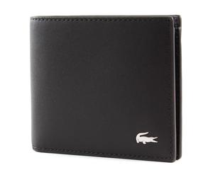 LACOSTE FG S Billfold Dark Brown