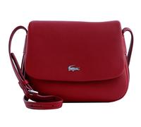 LACOSTE Flap Crossover Bag Bordeaux