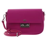 LACOSTE Flap Crossover Bag Rubine