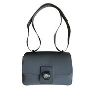 Lacoste Flap Crossover Bag, Schwarz