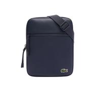 Lacoste Herren Umhängetasche M Flat Crossover Bag, Handtasche,Schultertasche,Cross-Body,Eclipse (P88),Einheitsgröße (One Size)