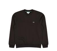 Lacoste Fleece Crew Neck Sweatshirt Braun in Größe L