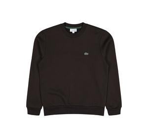 Lacoste Fleece Crew Neck Sweatshirt Braun in Größe M