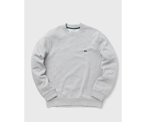 Lacoste Fleece Crew Neck Sweatshirt men Sweatshirts grey in Größe:M