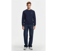 Lacoste Cotton Eco Logo Sweatshirt dunkelblau - S