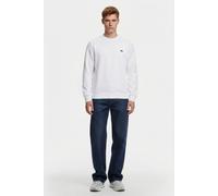 Lacoste Fleece Crew Neck Sweatshirt White Größe: XXL | Pullover Outlet | Herren | Weiß