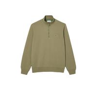 Lacoste - Fleece Half Zip - Sweatshirt-Crewneck L olive