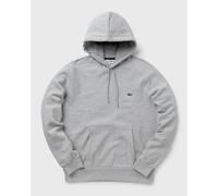 Kapuzenpulli Lacoste Baumwolle Eco hellgrau - M