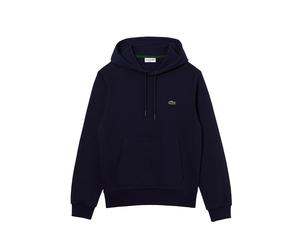Lacoste - Fleece Hoodie - Sweatshirt-Hoodie XL blau