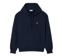 LACOSTE Herren Hoodie - Fleece Hoodie, Kapuze, Regular Fit Dunkelblau XL