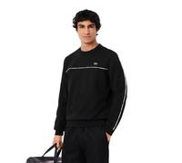 Lacoste Fleece Sweat | Fleecepullover für Herren | Black M