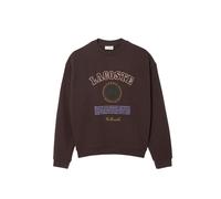 Lacoste - Fleece Sweatshirt Heritage - Sweatshirt-Crewneck M braun