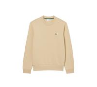 Lacoste - Fleece Sweatshirt - Sweatshirt-Crewneck M beige