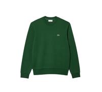 Sweatshirt Lacoste Baumwolle Eco Logo grün - M