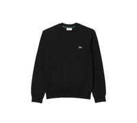 Lacoste für Herren. SH9608_031 Sweatshirt Logo schwarz (XL), Lässig, Baumwolle, Nachhaltig