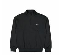 LACOSTE Herren Sweatshirt mit Stehkragen - Zip Fleece Sweatshirt, Regular Fit XL Schwarz
