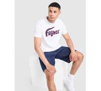 Lacoste France T-Shirt - Herren, Weiss - 5/L