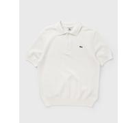Lacoste French Made Archive Edition Polo Collar Sweater men white in Größe:XL