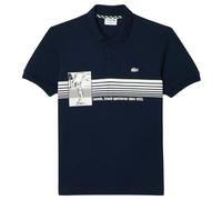 Lacoste - "French Made" Poloshirt für Herren (Blau) S