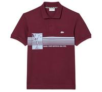 Lacoste - "French Made" Poloshirt für Herren (Rot) L