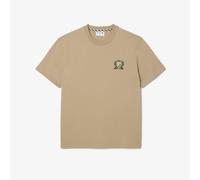 Lacoste - "French Made" T-Shirt für Herren (Beige) S