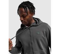 Lacoste Full Zip Fleece Hoodie - Herren, Grau - 7/XXL