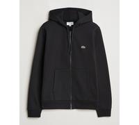 Lacoste Full Zip Hoodie Black Schwarz M
