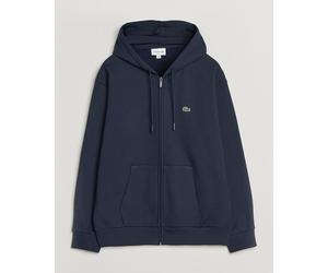 Lacoste Full Zip Hoodie Navy Blue Blau L