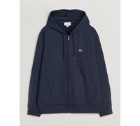 Lacoste Full Zip Hoodie Navy Blue Blau XL