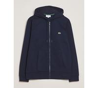 Lacoste Full Zip Hoodie Navy Blue Blau XXL