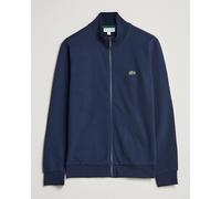 Lacoste Full Zip Sweater Navy Blau L
